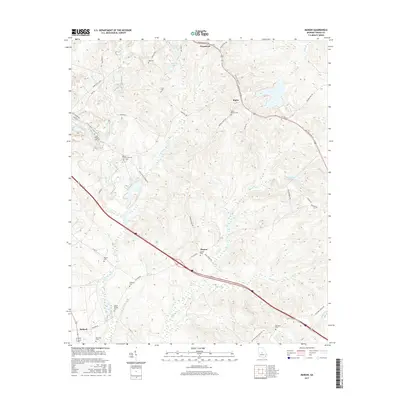 2017 Map of Marion, 2017 Print