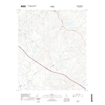 2020 Map of Marion, 2020 Print