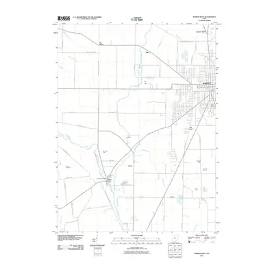 2010 Map of Marion West, 2010 Print