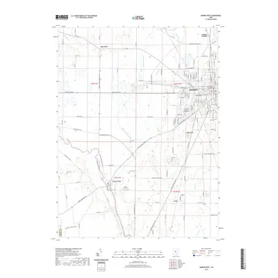 2019 Map of Marion West, 2019 Print