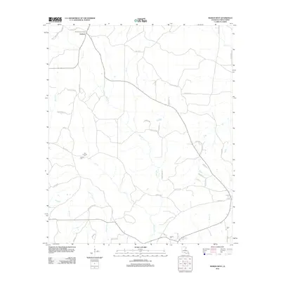 2012 Map of Marion West, 2012 Print