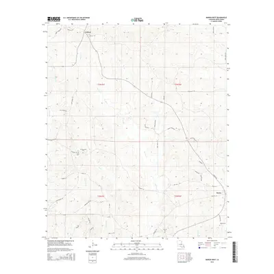 2015 Map of Marion West, 2015 Print