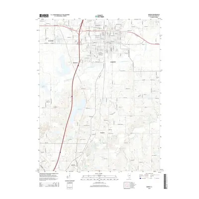 2015 Map of Marion, 2015 Print