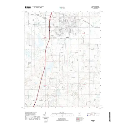 2018 Map of Marion, 2018 Print