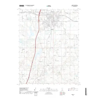 2021 Map of Marion, 2021 Print