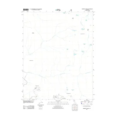 2012 Map of Mariposa Grove, 2012 Print