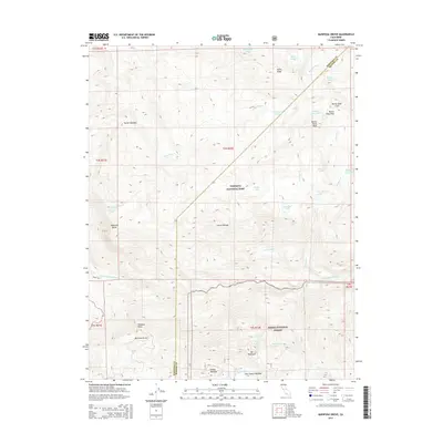 2015 Map of Mariposa Grove, 2015 Print