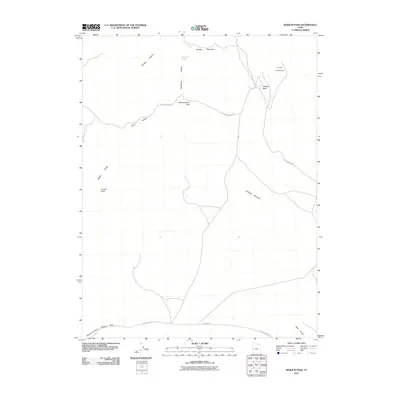 2011 Map of Marjum Pass, 2011 Print