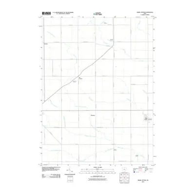 2010 Map of Mark Center, 2010 Print