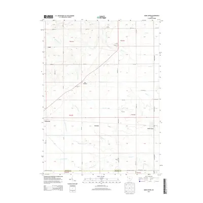 2013 Map of Mark Center, 2013 Print