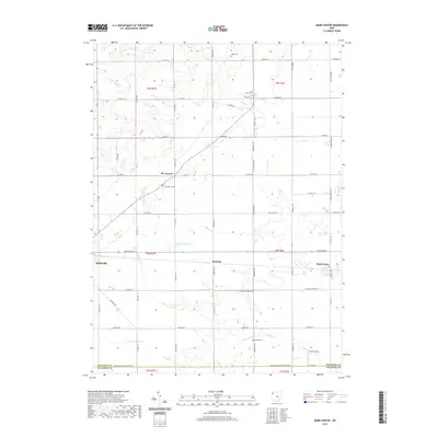 2019 Map of Mark Center, 2019 Print