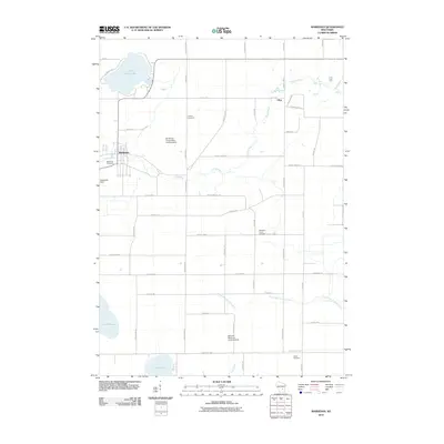 2010 Map of Markesan, 2010 Print