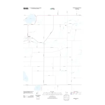 2013 Map of Markesan, 2013 Print