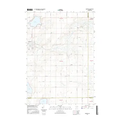 2015 Map of Markesan, 2015 Print