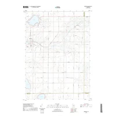 2018 Map of Markesan, 2018 Print