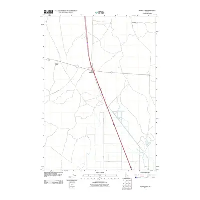 2010 Map of Market Lake, 2010 Print