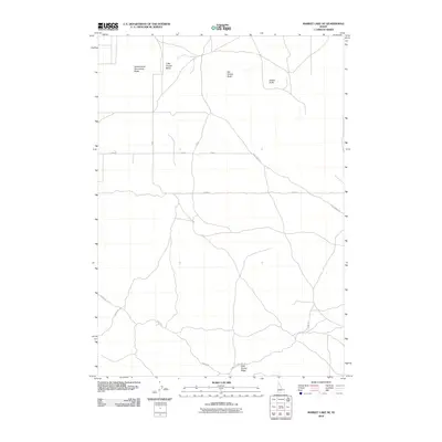 2010 Map of Market Lake NE, 2010 Print