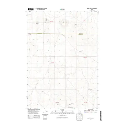 2013 Map of Market Lake NE, 2013 Print