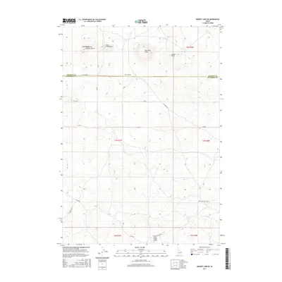 2017 Map of Market Lake NE, 2017 Print