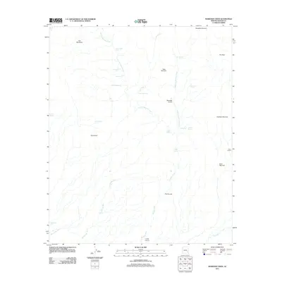 2011 Map of Markham Creek, 2011 Print