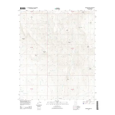 2014 Map of Markham Creek, 2014 Print