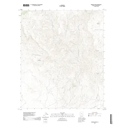 2026 Map of Markham Creek, 2026 Print