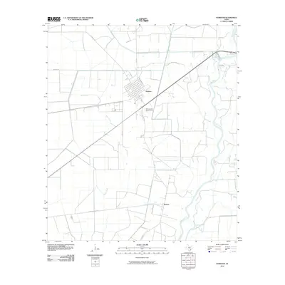 2010 Map of Markham, 2010 Print