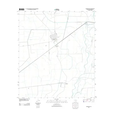 2013 Map of Markham, 2013 Print