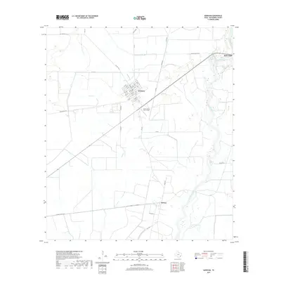 2019 Map of Markham, 2019 Print