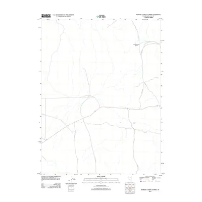 2012 Map of Marking Corral Summit, 2012 Print