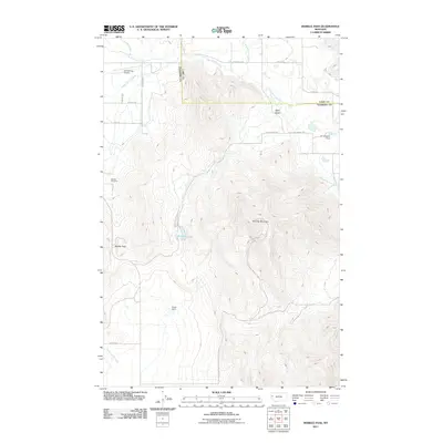 2011 Map of Markle Pass, 2011 Print