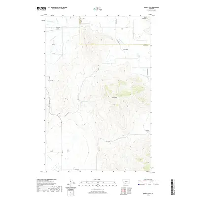 2020 Map of Markle Pass, 2020 Print