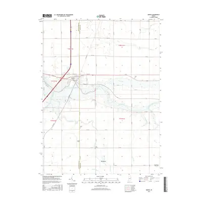 2016 Map of Markle, 2016 Print