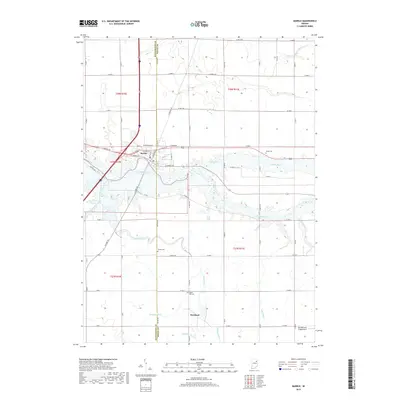 2019 Map of Markle, 2019 Print