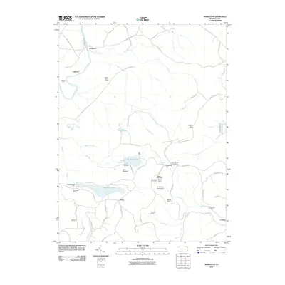 2010 Map of Markleton, 2010 Print