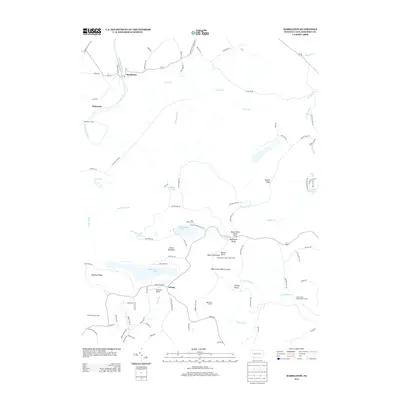 2013 Map of Markleton, 2013 Print