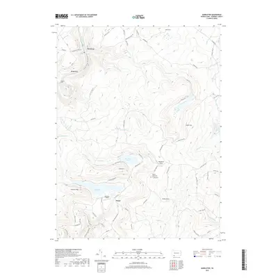 2019 Map of Markleton, 2019 Print