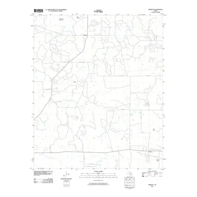 2010 Map of Markley, 2010 Print