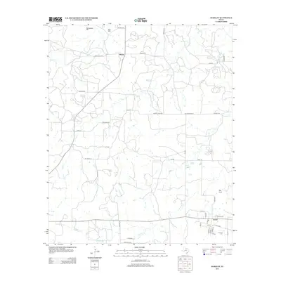 2012 Map of Markley, 2012 Print