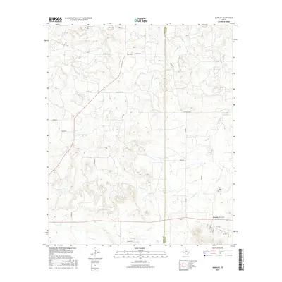 2016 Map of Markley, 2016 Print