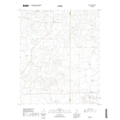 2019 Map of Markley, 2019 Print