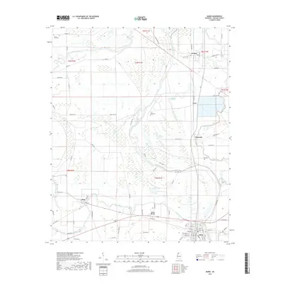 2018 Map of Marks, 2018 Print
