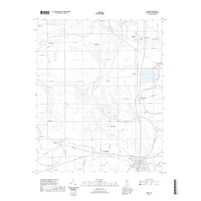 2020 Map of Marks, 2020 Print