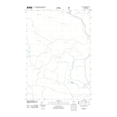 2011 Map of Markton, 2011 Print