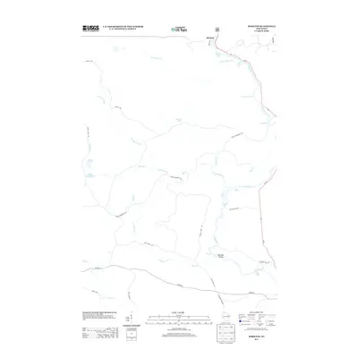 2013 Map of Markton, 2013 Print