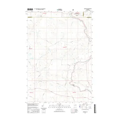 2015 Map of Markton, 2015 Print