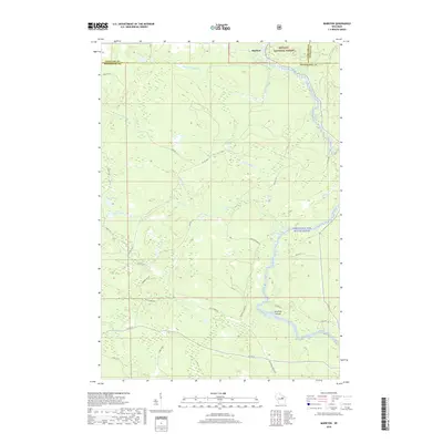 2019 Map of Markton, 2019 Print
