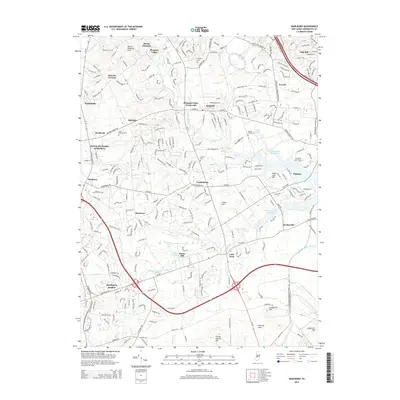 2014 Map of Marlboro, 2014 Print