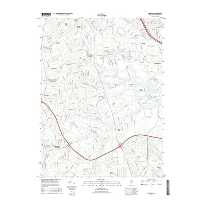 2016 Map of Marlboro, 2016 Print