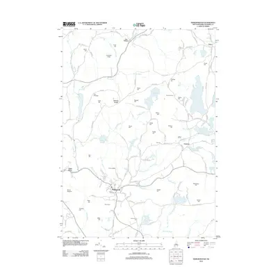 2012 Map of Marlborough, 2012 Print